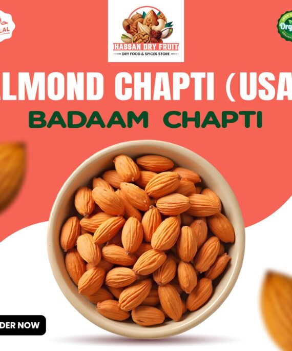 Almond Chapti USA (Badam Chapti)