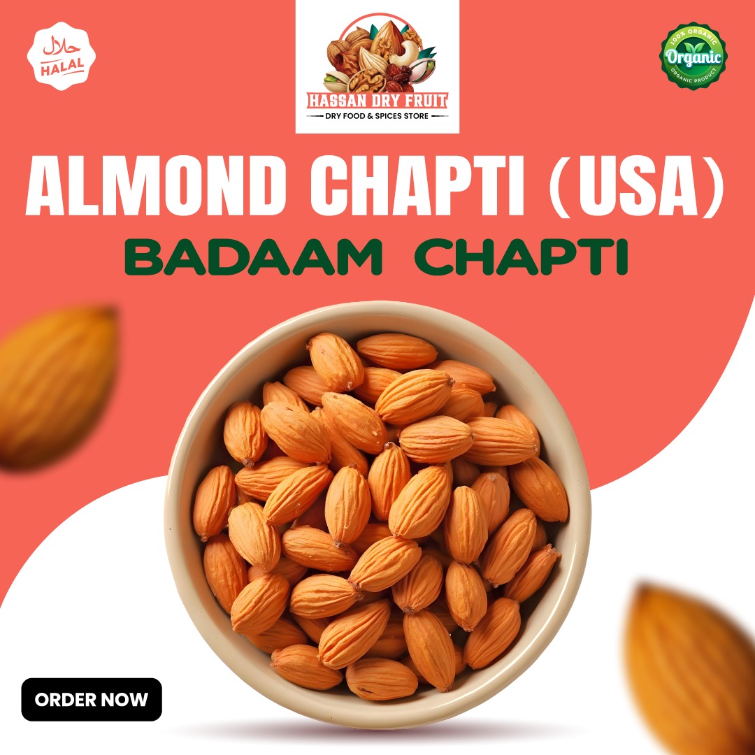Almond Chapti USA (Badam Chapti)